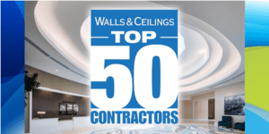 Read more about the article Walls & Ceilings 2021 Top 50 Contractors