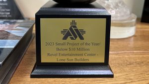 Read more about the article Lone Sun Wins 2023 Small Project of the Year