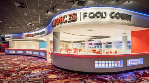 Santa Ana Star Casino Hotel Food Court 2