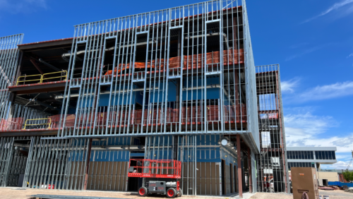 UNM The College of Nursing and Public Health Excellence Bldg